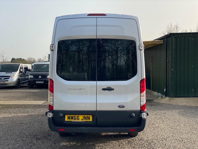 Ford Transit Custom Custom Tdci 290 Lwb Lr Euro 6 U7375 Ulez White #20