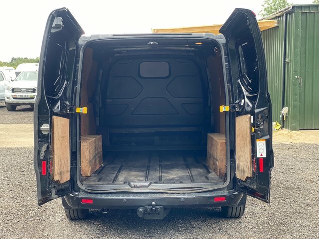 Ford Transit Custom 2.0 Tdci 270 Limited L1 H1 YP67FEJ Black #5