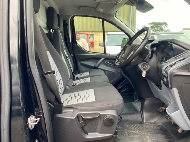 Ford Transit Custom 2.0 Tdci 270 Limited L1 H1 YP67FEJ Black #4