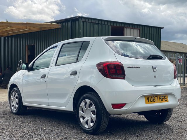 Dacia Sandero 1.0 Sce Ambiance Euro 6 White #3