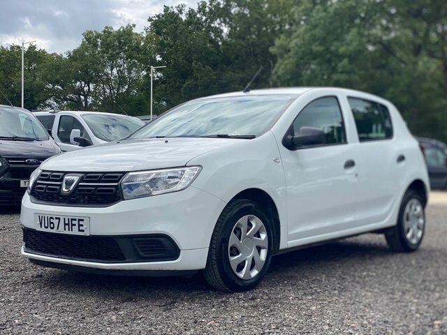 Dacia Sandero 1.0 Sce Ambiance Euro 6 White #2