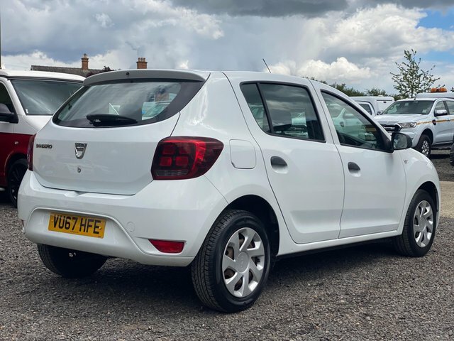Dacia Sandero 1.0 Sce Ambiance Euro 6 White #4