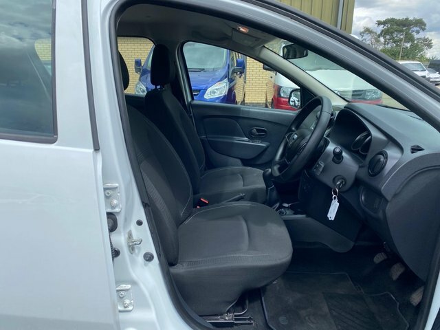 Dacia Sandero 1.0 Sce Ambiance Euro 6 White #5