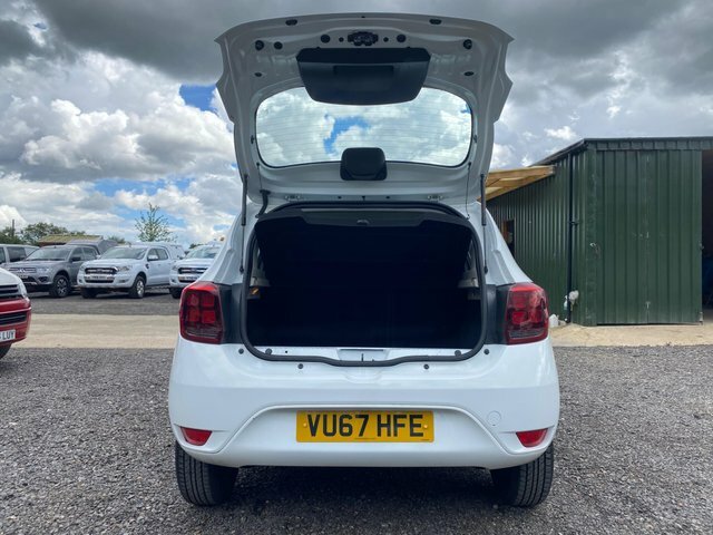 Dacia Sandero 1.0 Ambiance Sce White #8