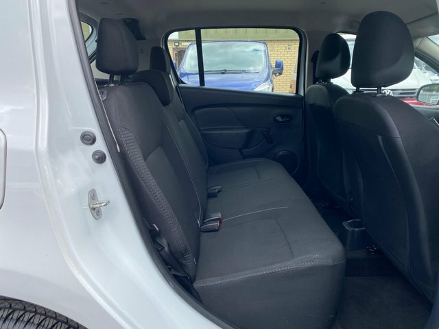 Dacia Sandero 1.0 Ambiance Sce White #7