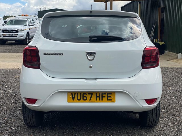 Dacia Sandero 1.0 Ambiance Sce White #16