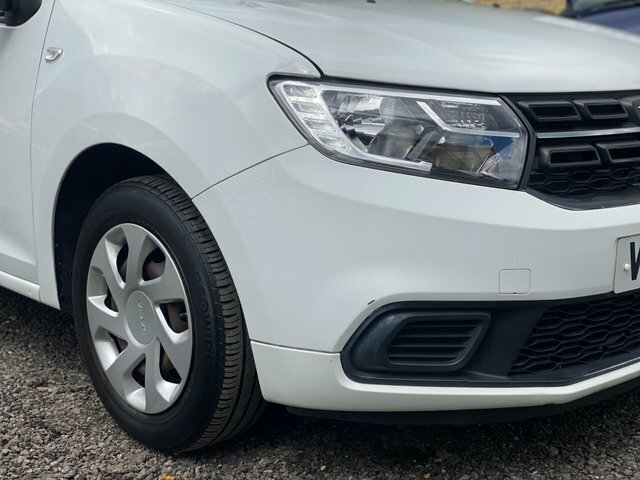 Dacia Sandero 1.0 Ambiance Sce White #18