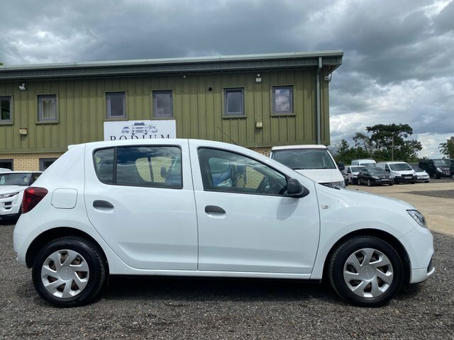 Dacia Sandero 1.0 Ambiance Sce White #17