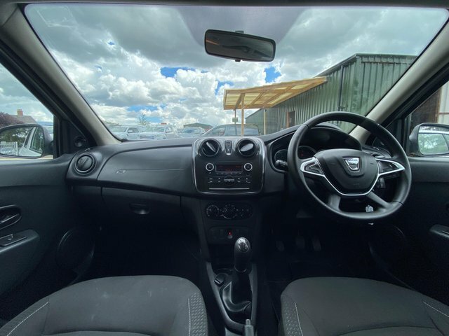 Dacia Sandero 1.0 Ambiance Sce White #40