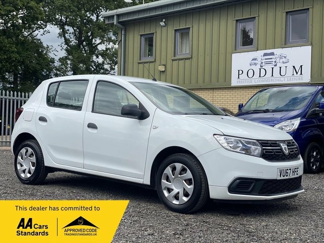 Dacia Sandero 1.0 Sce Ambiance Euro 6 White