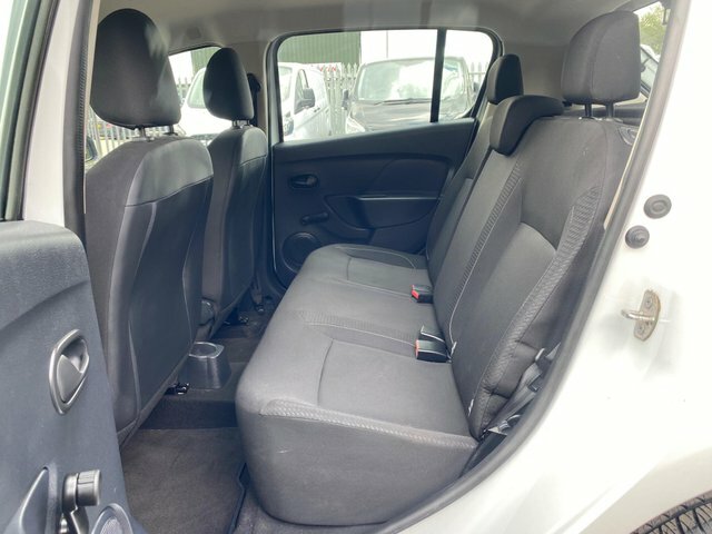 Dacia Sandero 1.0 Ambiance Sce White #11