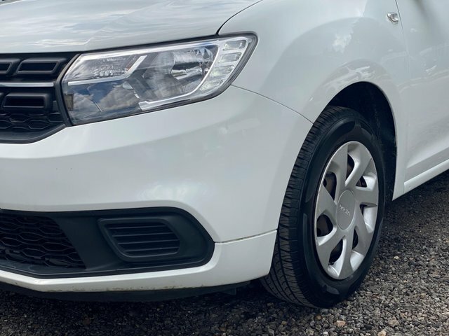 Dacia Sandero 1.0 Ambiance Sce White #20