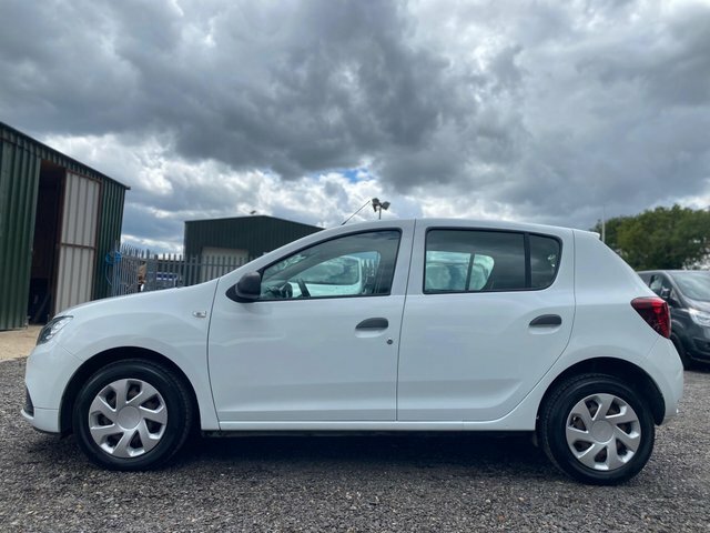 Dacia Sandero 1.0 Ambiance Sce White #15