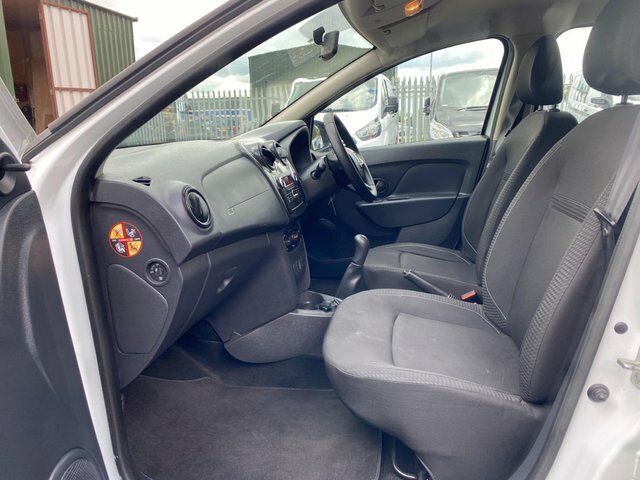 Dacia Sandero 1.0 Ambiance Sce White #12
