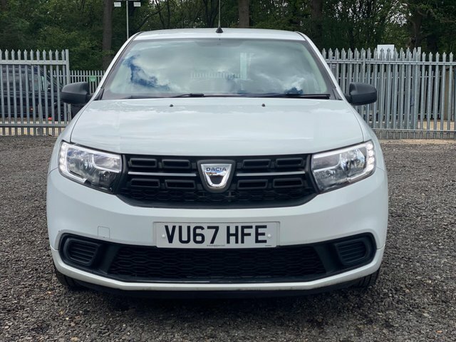 Dacia Sandero 1.0 Ambiance Sce White #14