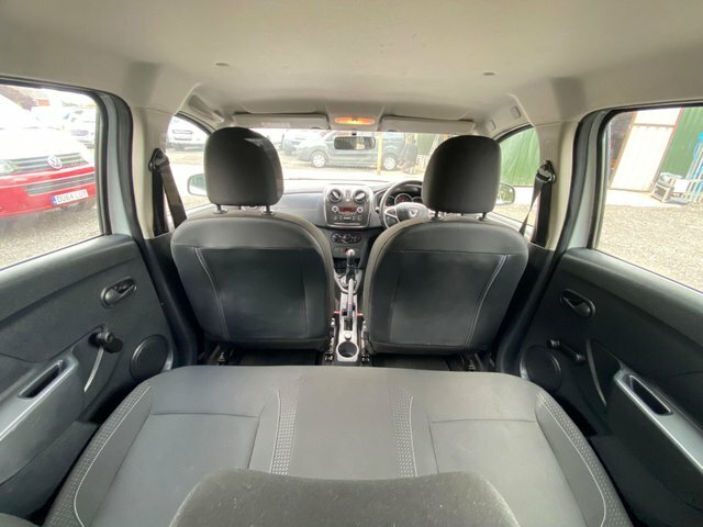 Dacia Sandero 1.0 Ambiance Sce White #45