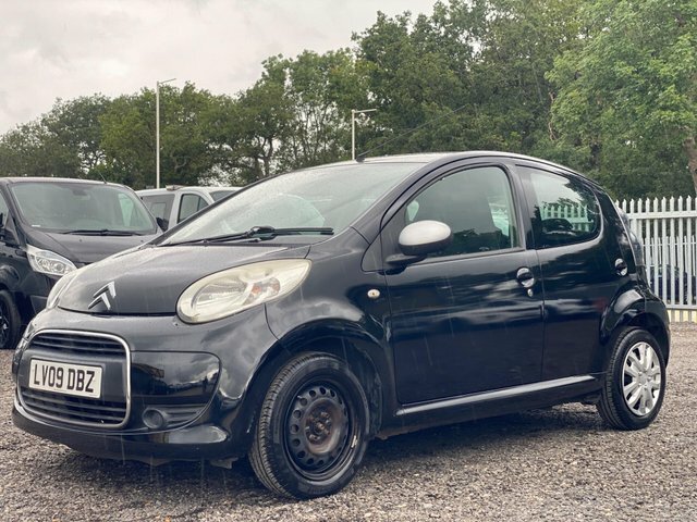 Citroen C1 1.0I Vtr Euro 4 Black #2