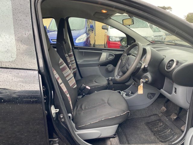 Citroen C1 1.0I Vtr Euro 4 Black #5