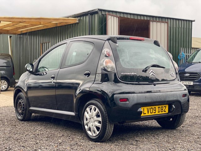 Citroen C1 1.0I Vtr Euro 4 Black #3