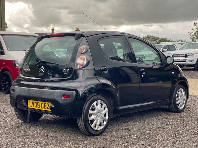 Citroen C1 1.0I Vtr Euro 4 Black #4