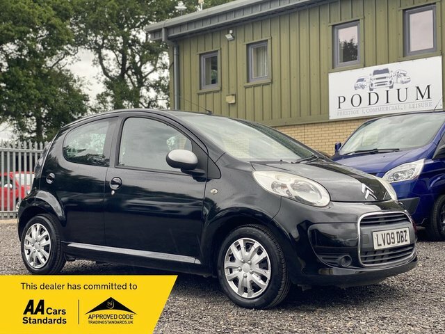 Citroen C1 1.0I Vtr Euro 4 Black