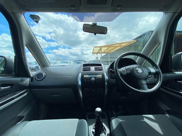 Suzuki SX4 1.6 16V Glx Euro 4 White #8