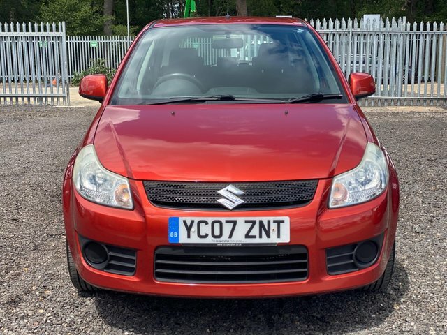 Suzuki SX4 1.6 16V Glx Euro 4 White #15