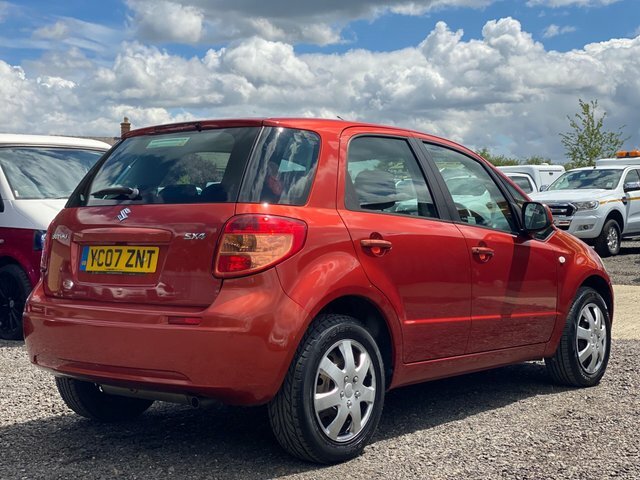 Suzuki SX4 1.6 16V Gl Euro 4 Orange #4