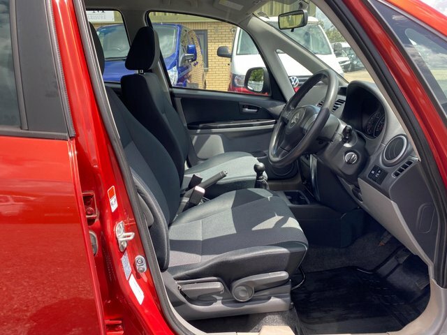 Suzuki SX4 1.6 16V Gl Euro 4 Orange #5