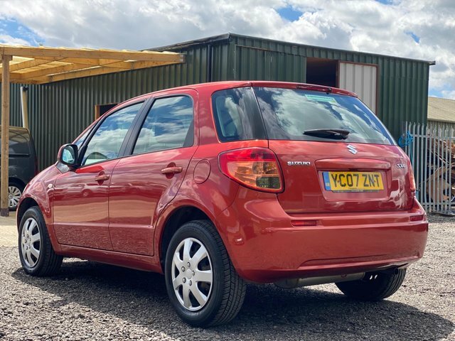 Suzuki SX4 1.6 16V Gl Euro 4 Orange #3