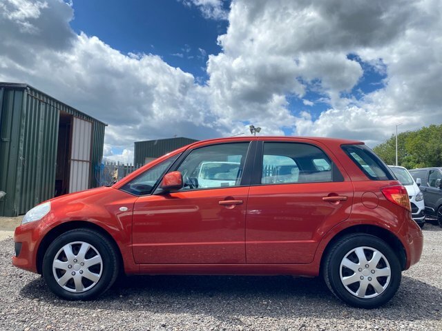 Suzuki SX4 1.6 16V Glx Euro 4 White #16