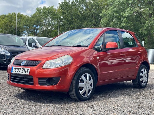 Suzuki SX4 1.6 16V Gl Euro 4 Orange #2