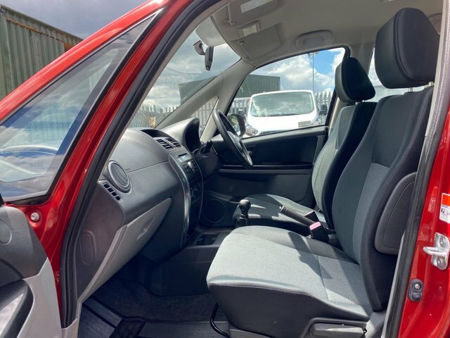 Suzuki SX4 1.6 16V Glx Euro 4 White #13