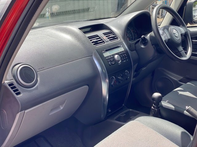 Suzuki SX4 1.6 16V Glx Euro 4 White #52