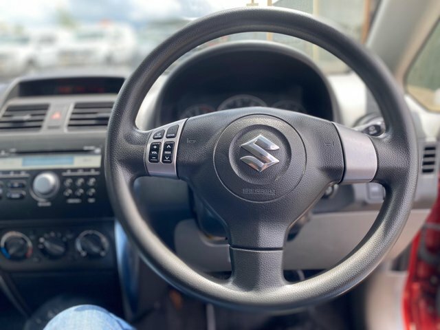 Suzuki SX4 1.6 16V Glx Euro 4 White #33