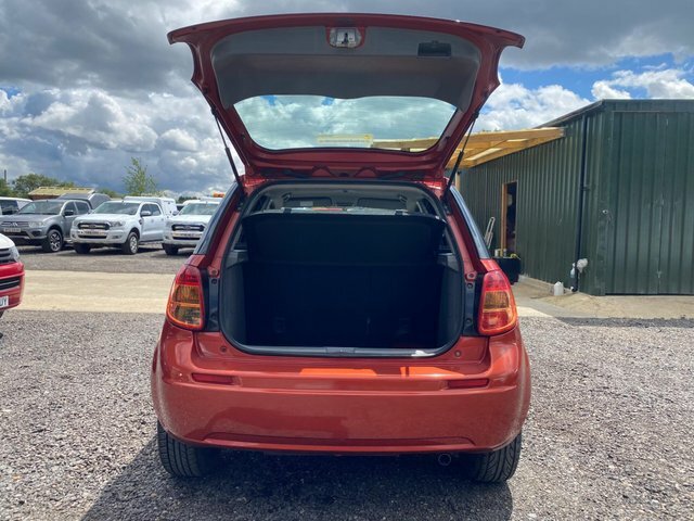 Suzuki SX4 1.6 16V Glx Euro 4 White #9