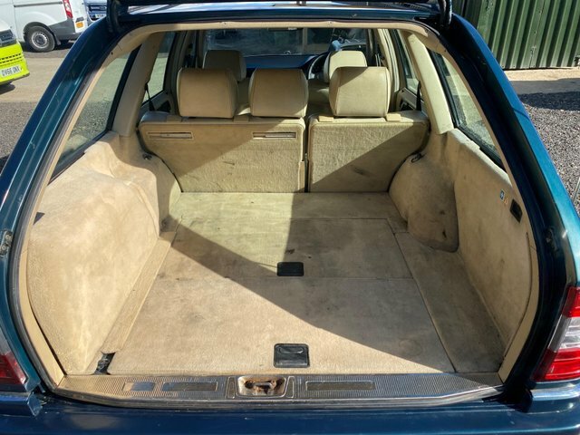 Mercedes-Benz E Class 2.8 E280 Estate 190 Bhp Blue #42