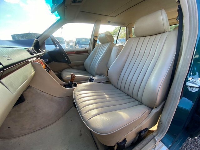 Mercedes-Benz E Class 2.8 E280 Estate 190 Bhp Blue #48