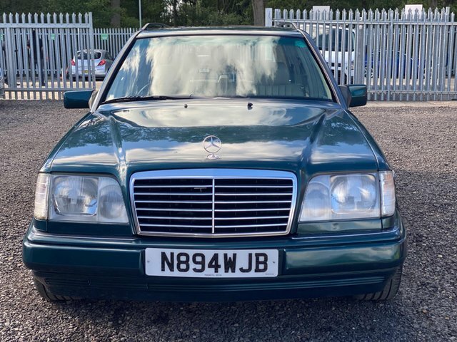 Mercedes-Benz E Class 2.8 E280 Estate 190 Bhp Blue #15