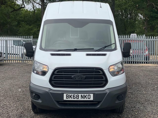 Ford Transit Custom 2.0 350 Ecoblue Rwd L3 H3 Euro 6 BK68NKO White #2