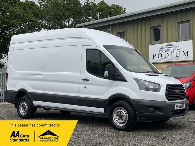 Ford Transit Custom 2.0 350 Ecoblue Rwd L3 H3 Euro 6 BK68NKO White