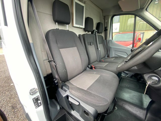 Ford Transit Custom 2.0 350 Ecoblue Rwd L3 H3 Euro 6 BK68NKO White #4
