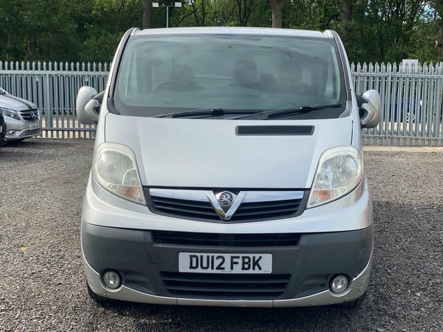 Vauxhall Vivaro 2.0 2700 Cdti Sportive 113 Bhp Grey #2