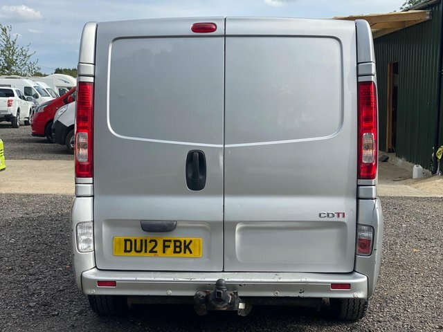 Vauxhall Vivaro 2.0 2700 Cdti Sportive 113 Bhp Grey #3