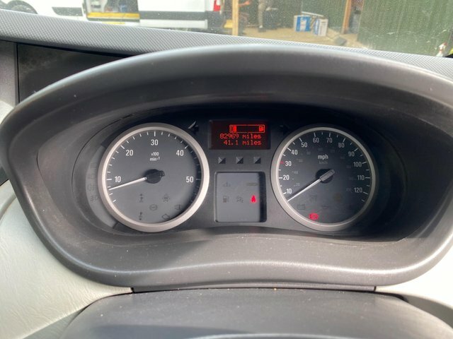 Vauxhall Vivaro 2.0 2700 Cdti Sportive 113 Bhp Grey #5