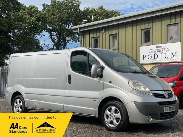 Vauxhall Vivaro 2.0 2700 Cdti Sportive 113 Bhp Grey #1