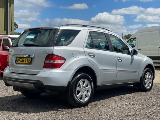 Mercedes-Benz M Class 3.0 Ml280 Cdi Se Silver #4