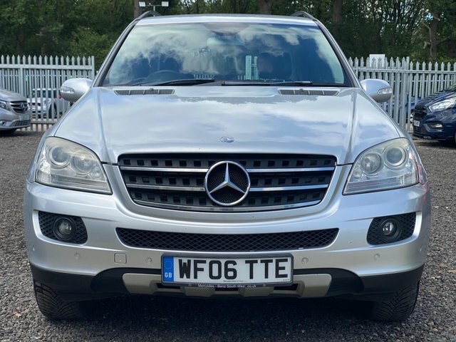 Mercedes-Benz M Class  Black #13