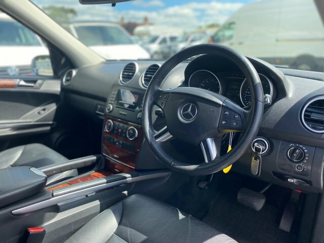 Mercedes-Benz M Class 3.0 Ml280 Cdi Se Silver #6
