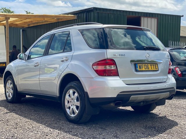Mercedes-Benz M Class 3.0 Ml280 Cdi Se Silver #3